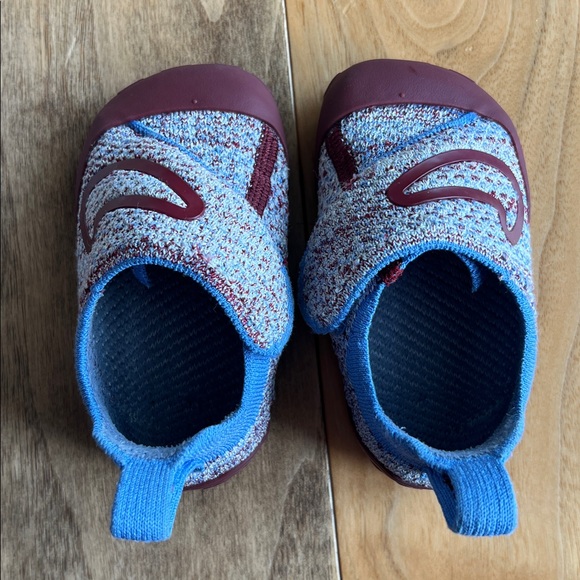 Nike Swoosh 1 Baby Walker, Size 5C, Polar/Team Red Sail - Picture 8 of 10